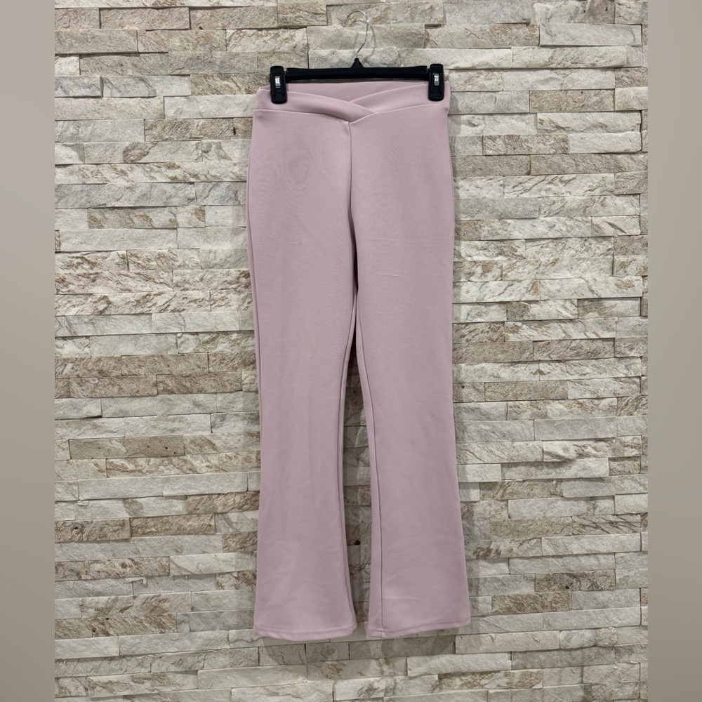 Mimosa Vintage Pink crisscross pant